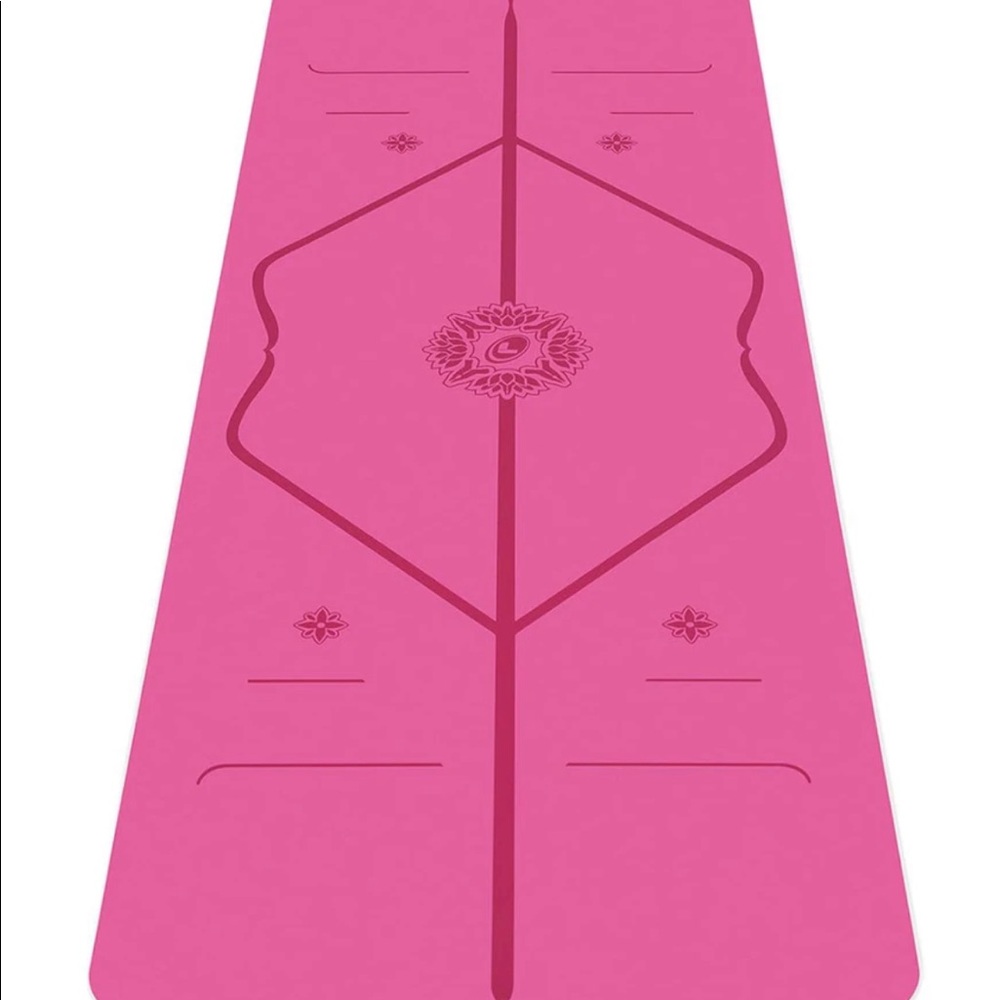 Liforme Gratitude Pink yoga mat. *brand new, no box!